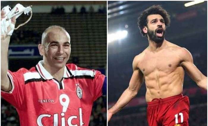 حسام حسن ضد محمد صلاح