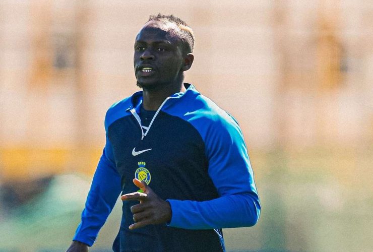 ساديو ماني مهاجم النصر
