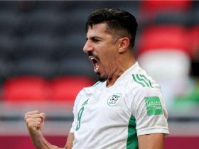 بغداد بونجاح لاعب السد القطري