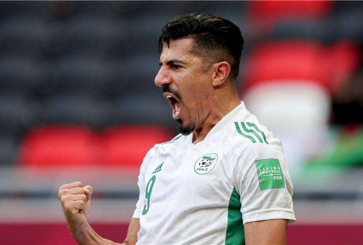 بغداد بونجاح لاعب السد القطري