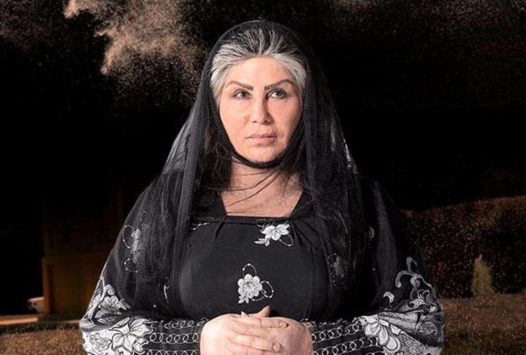 النجمة السعودية ليلى السلمان