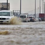 طقس السعودية - أمطار رعدية