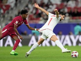 منتخب قطر ضد إيران