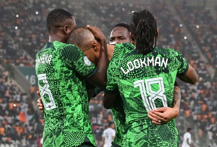 منتخب نيجيريا