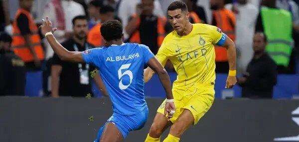 مباراة سابقة بين الهلال والنصر