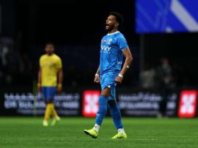 علي البليهي مع الهلال ضد النصر