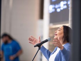 من بروفات التحضيرات للحفل الكبير المنتظر ٩ فبراير  للفنانة أحلام