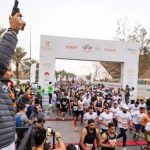 نسخة سابقة من ماراثون الرياض