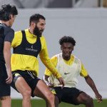 كريم بنزيما يعود لتدريبات الاتحاد الجماعية