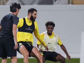 كريم بنزيما يعود لتدريبات الاتحاد الجماعية