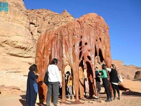 مهرجان العلا للفنون 2024