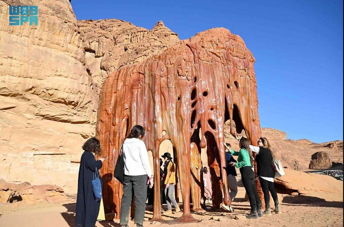 مهرجان العلا للفنون 2024