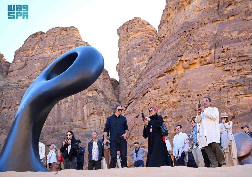 مهرجان العلا للفنون 2024