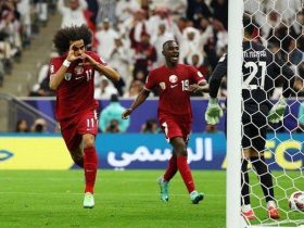 مباراة قطر والأردن