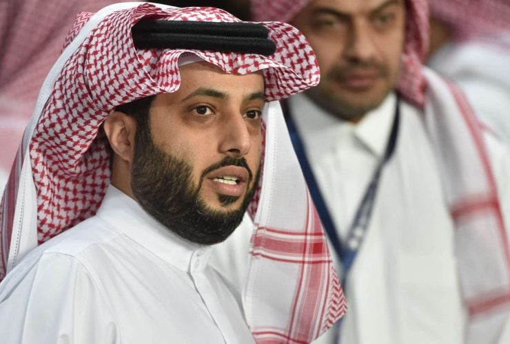 المستشار تركي آل الشيخ
