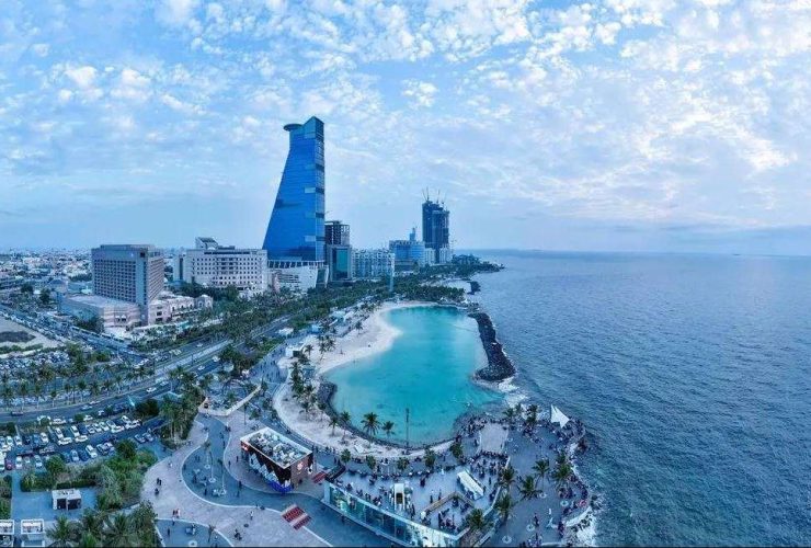 واجهة جدة البحرية