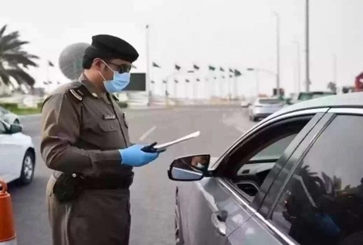 المرور السعودي - صورة إرشيفية