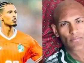 سبستيان هالر لاعب منتخب كوت ديفوار