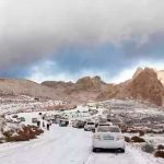 موعد انتهاء الشتاء (أرشيفية)