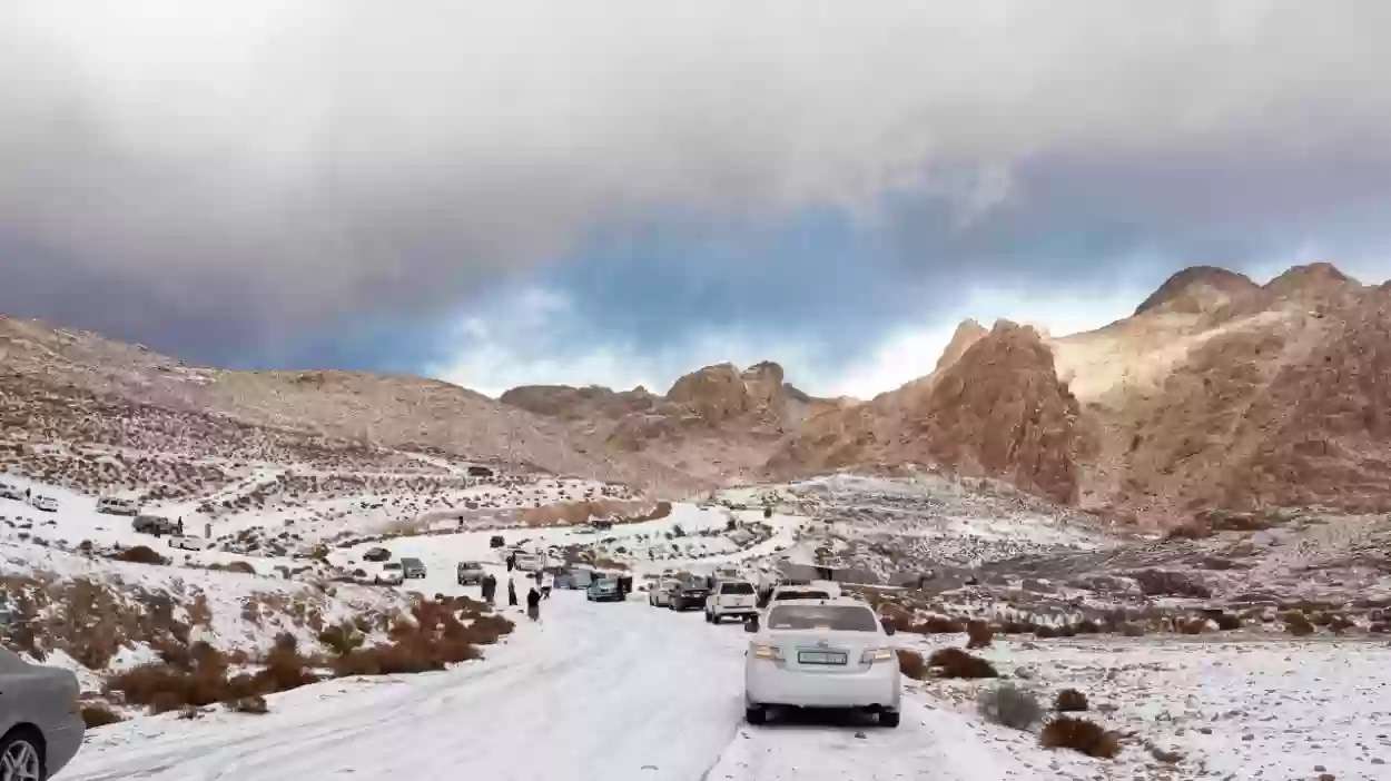 موعد انتهاء الشتاء (أرشيفية)