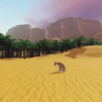 لعبة عن النمر العربي