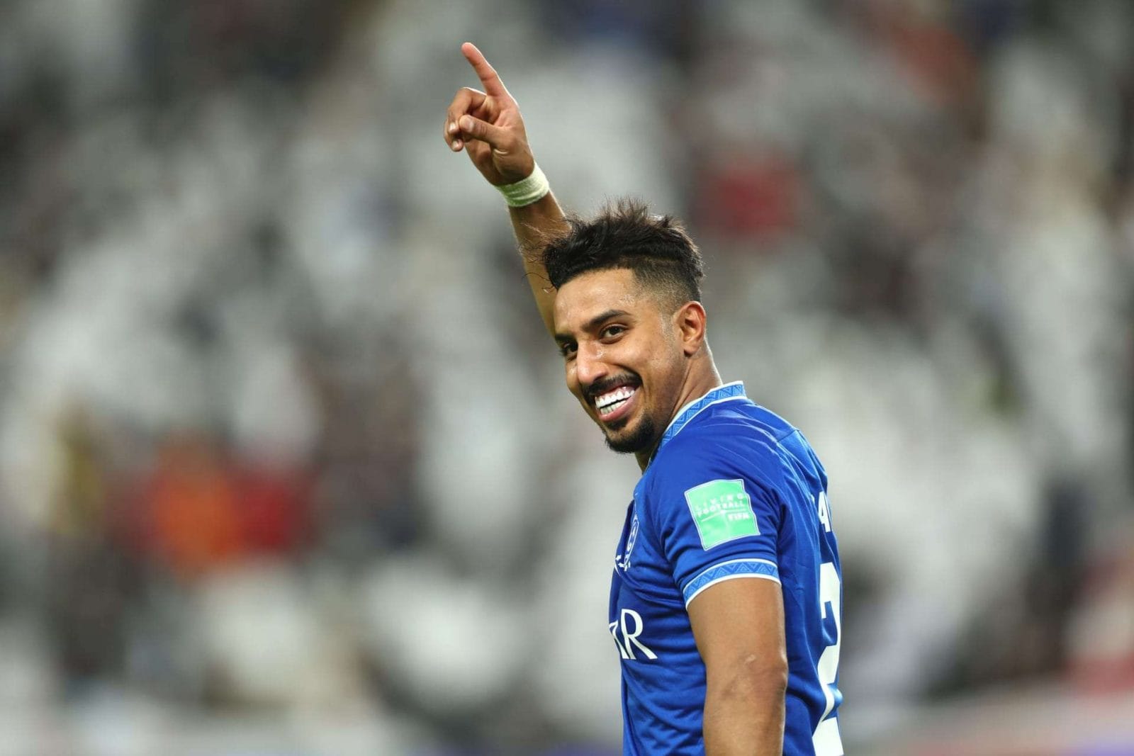 سالم الدوسري لاعب الهلال