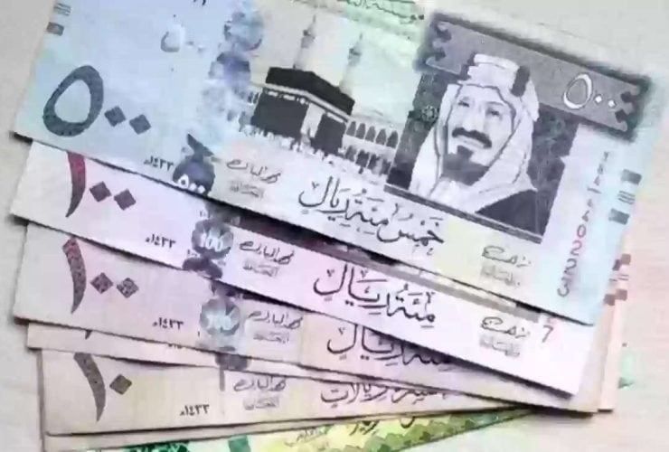 سعر الريال السعودي مقابل الدولار