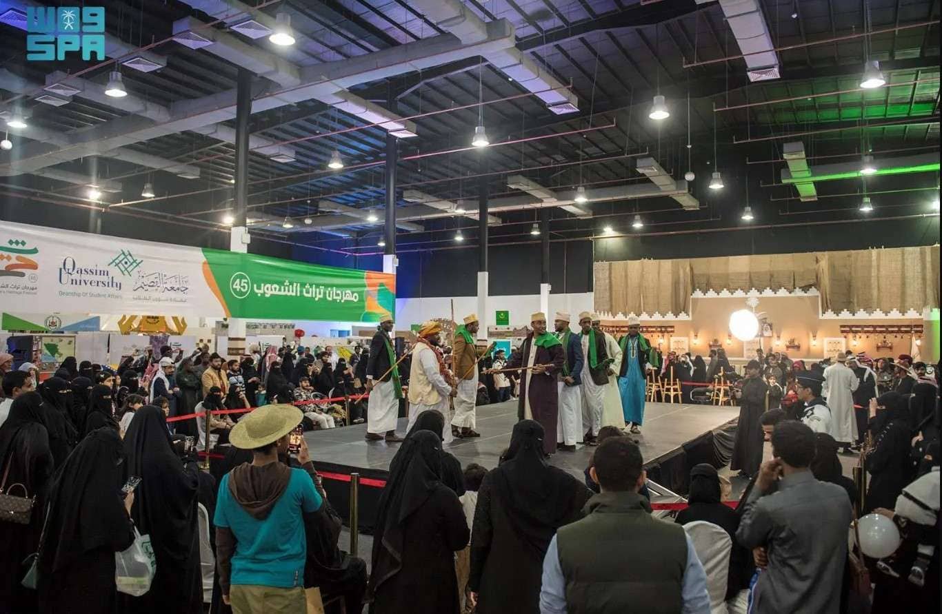 مهرجان تراث الشعوب