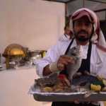 قدّم المعرض أشهى أطباق المشويات من حول العالم