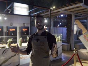 الشيف محمد نجّار المتحدّث الإعلامي لمطعم Meat Moot