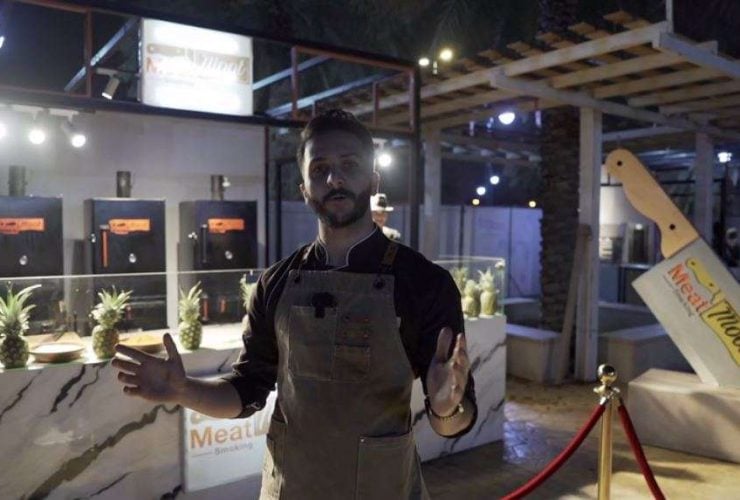 الشيف محمد نجّار المتحدّث الإعلامي لمطعم Meat Moot