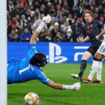 جانب من مباراة مانشستر سيتي ضد كوبنهاجن في دوري أبطال أوروبا