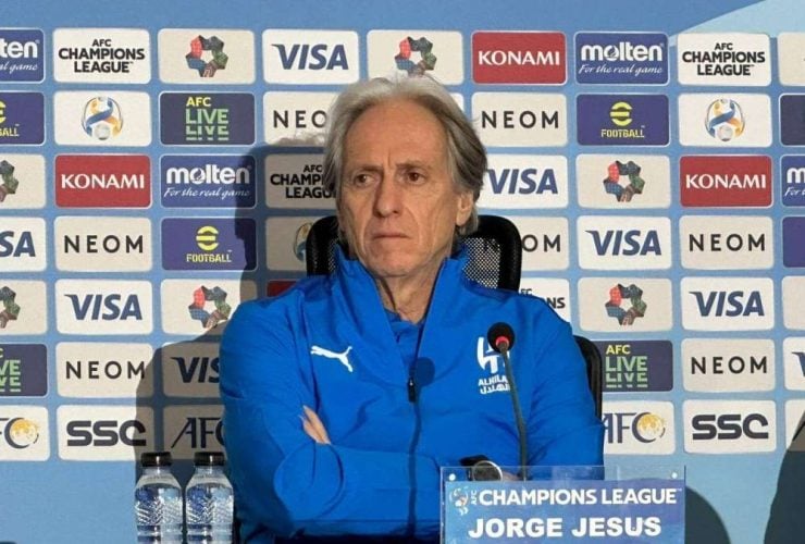 جيسوس مدرب الهلال