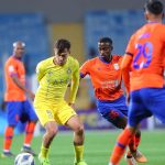 جانب من مباراة النصر والفيحاء في دوري أبطال آسيا