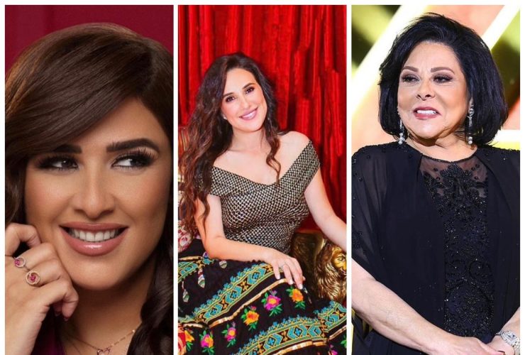 نجمات احتفلن بيوم الحب بطرق مختلفة