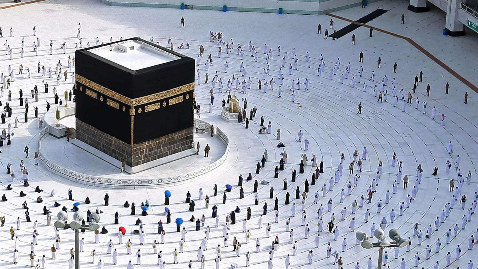 التسجيل عبر مسار على الحج