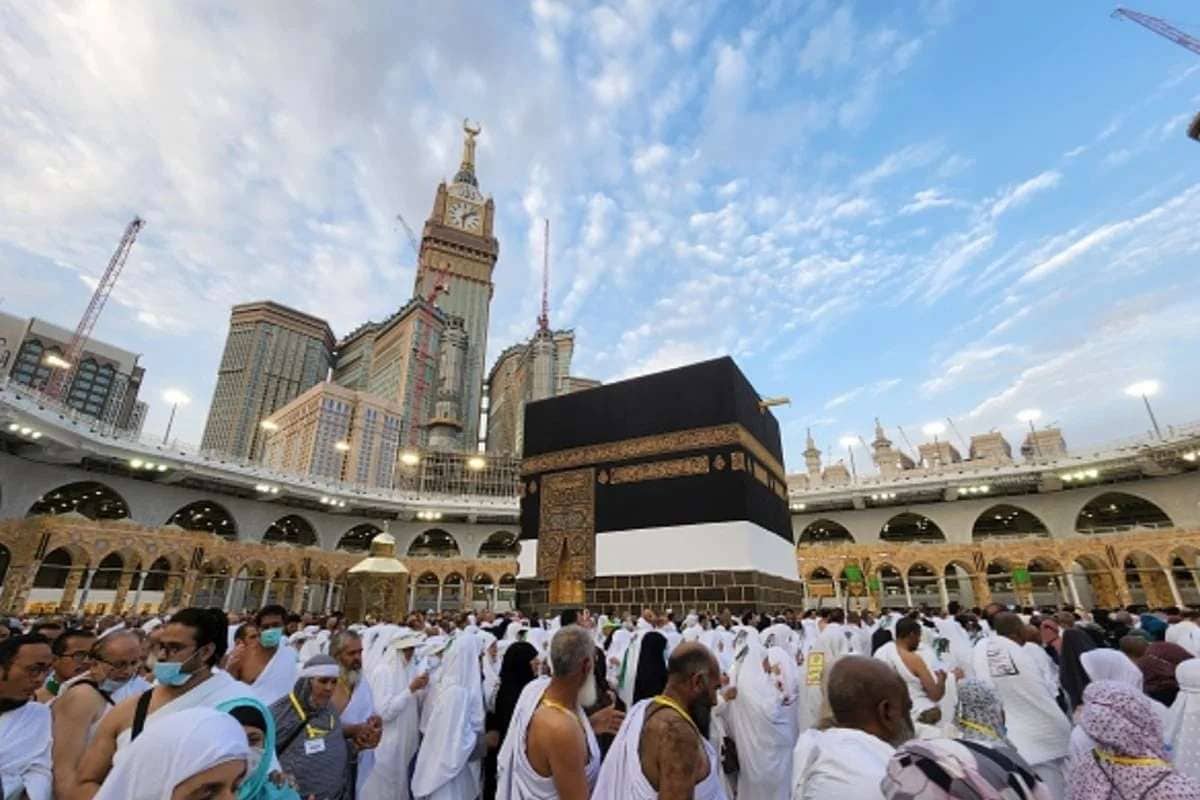 التسجيل عبر مسار على الحج