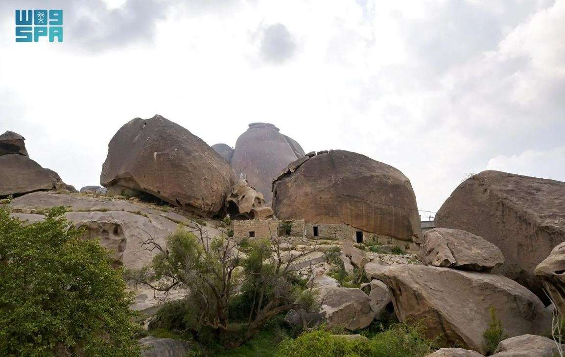كهوف شدا