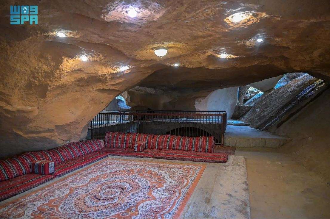 كهوف شدا
