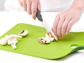 ألواح التقطيع البلاستيكية