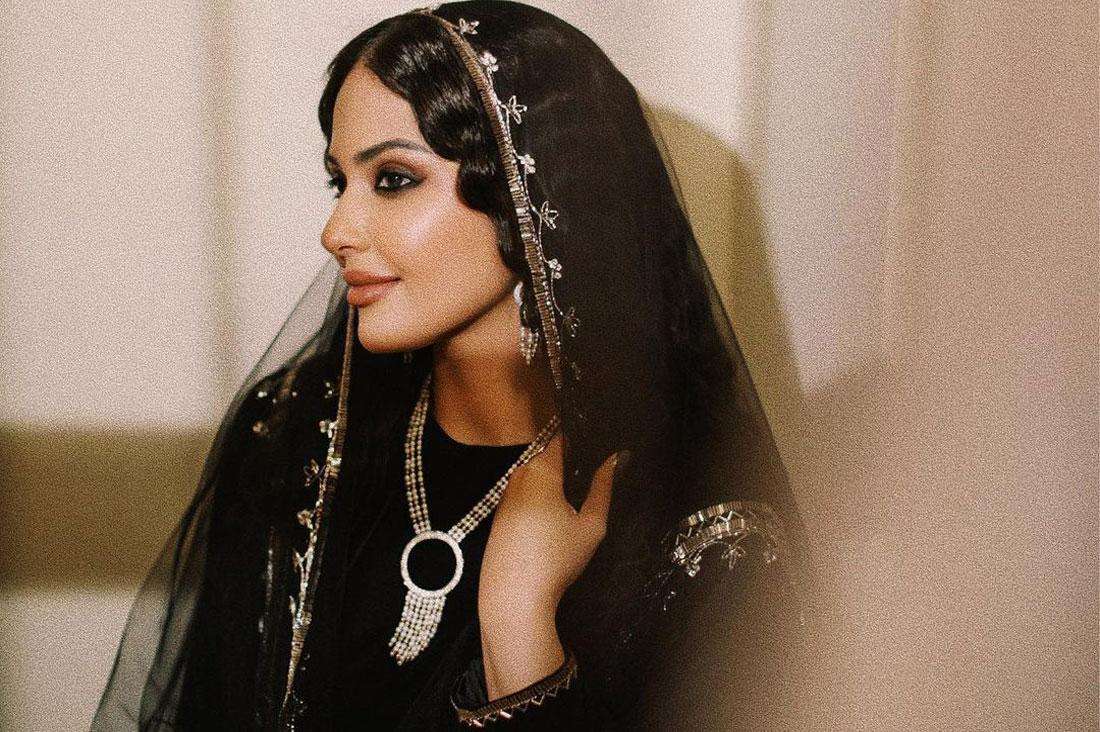 الأزياء التراثية في يوم التأسيس