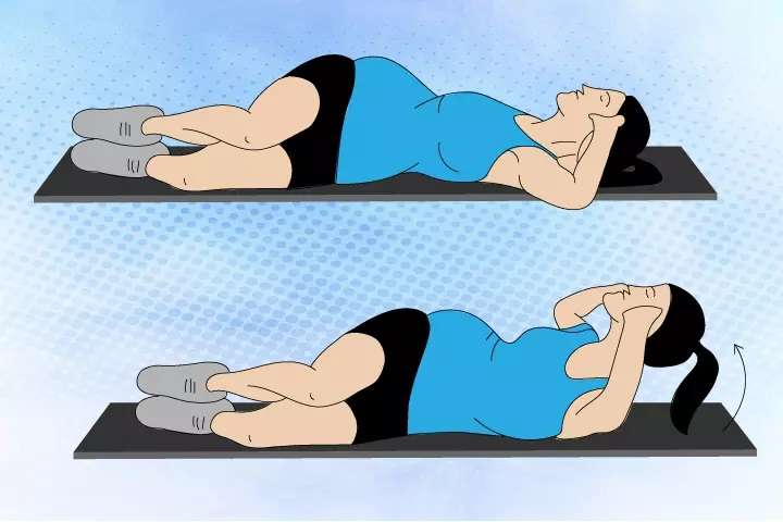تمارين البطن للحامل