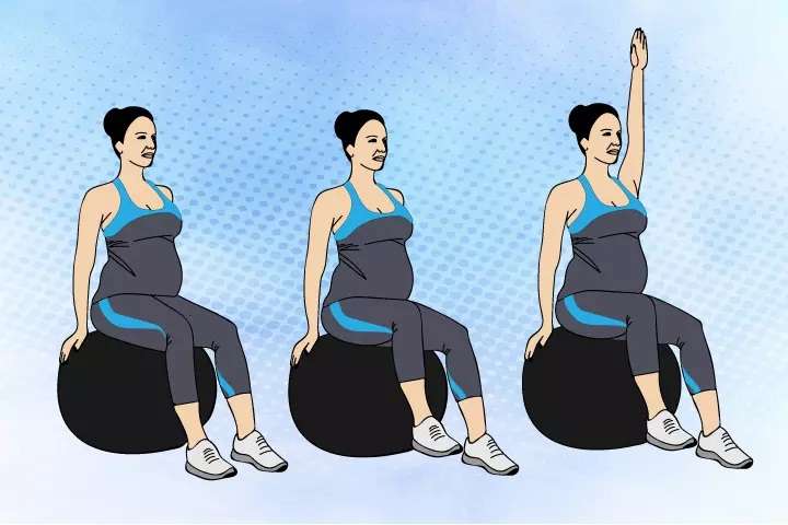 تمارين البطن للحامل