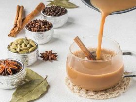 شاي كرك بالهيل