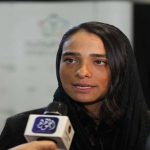 رشا الخميس نائب رئيس الاتحاد السعودي للملاكمة