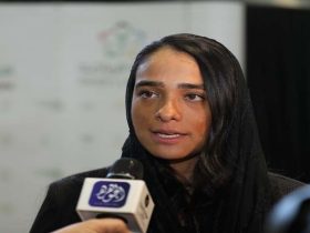 رشا الخميس نائب رئيس الاتحاد السعودي للملاكمة