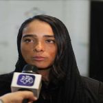 رشا الخميس نائب رئيس الاتحاد السعودي للملاكمة