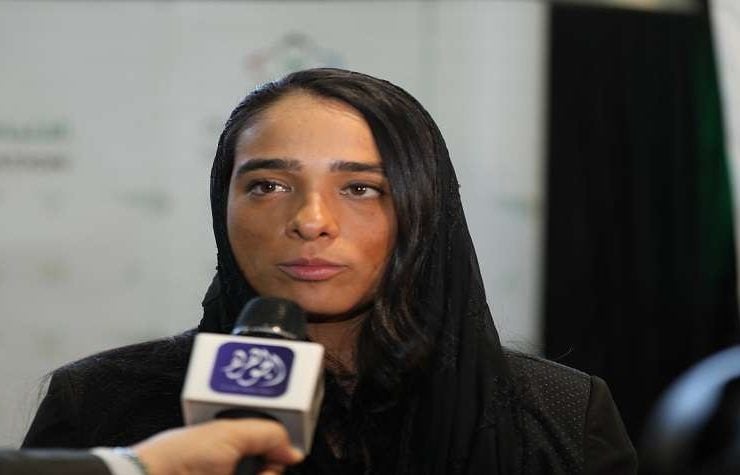 رشا الخميس نائب رئيس الاتحاد السعودي للملاكمة