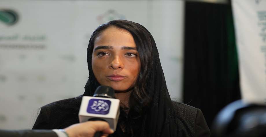 رشا الخميس نائب رئيس الاتحاد السعودي للملاكمة
