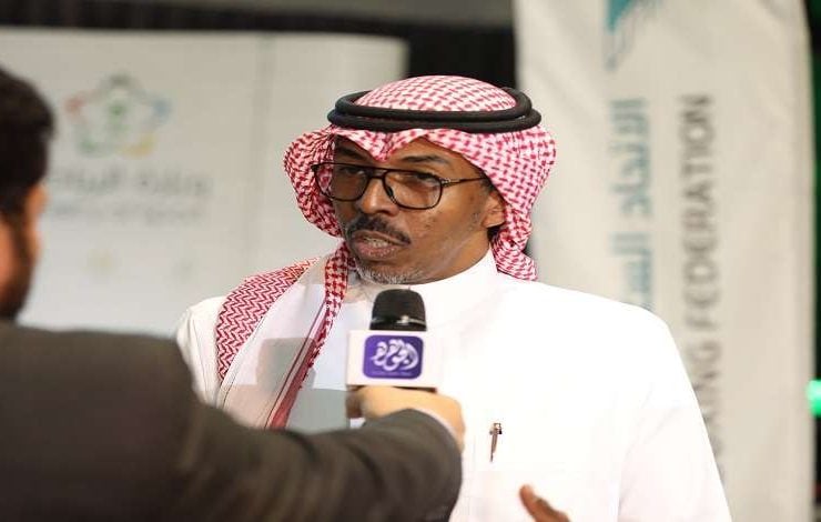 عبد الله الحربي رئيس الاتحاد السعودي للملاكمة